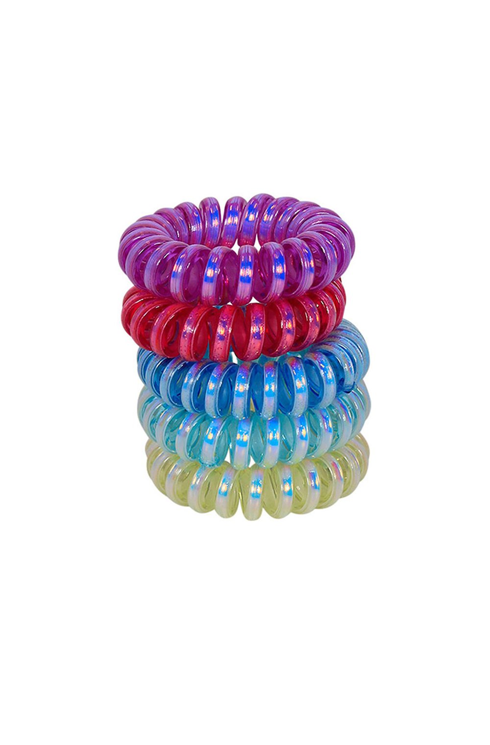 [TEST] Kids Spiral Hair Elastics 5pk