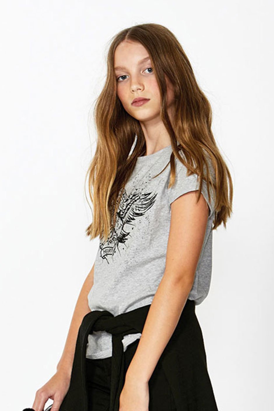 [TEST] Kids Thunder Text Tee
