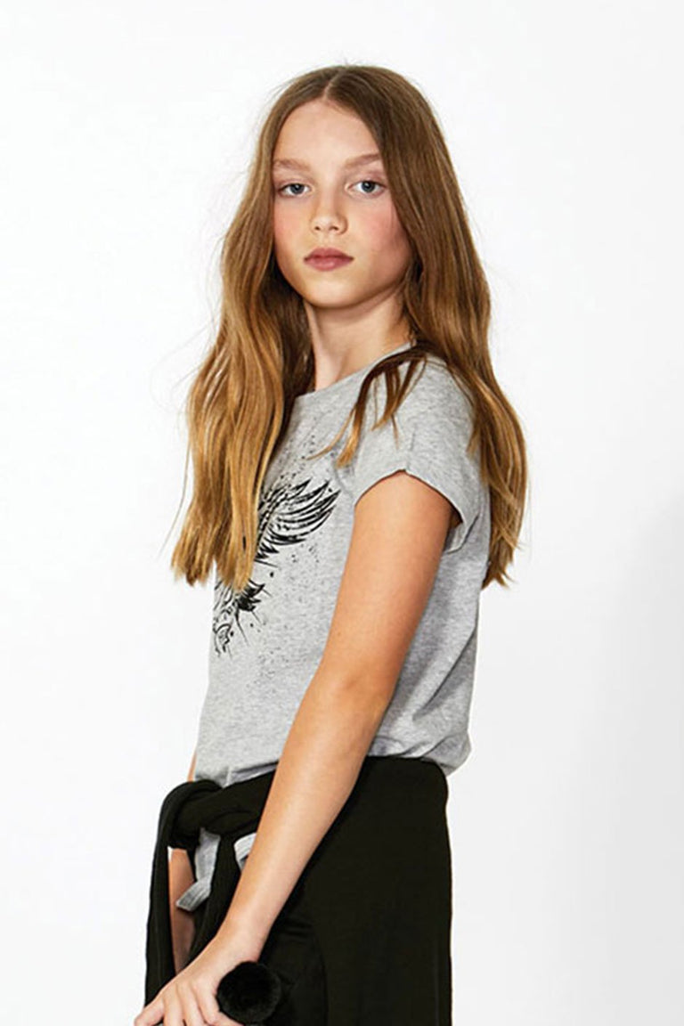[TEST] Kids Thunder Text Tee