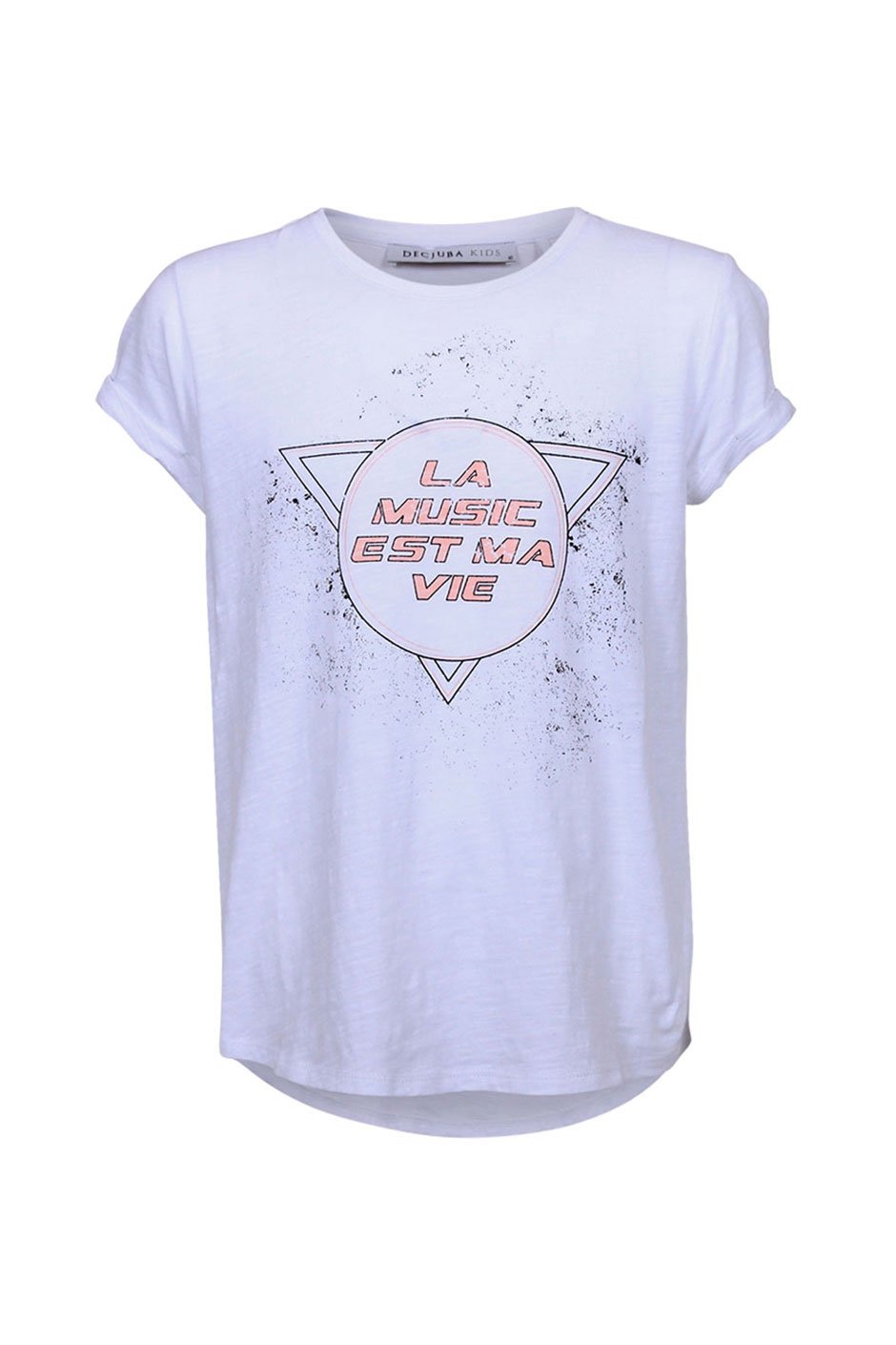 [TEST] Kids La Music Text Tee