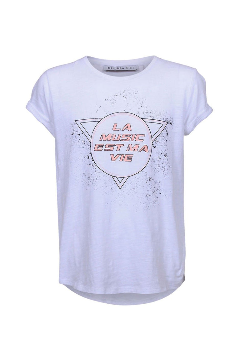 [TEST] Kids La Music Text Tee