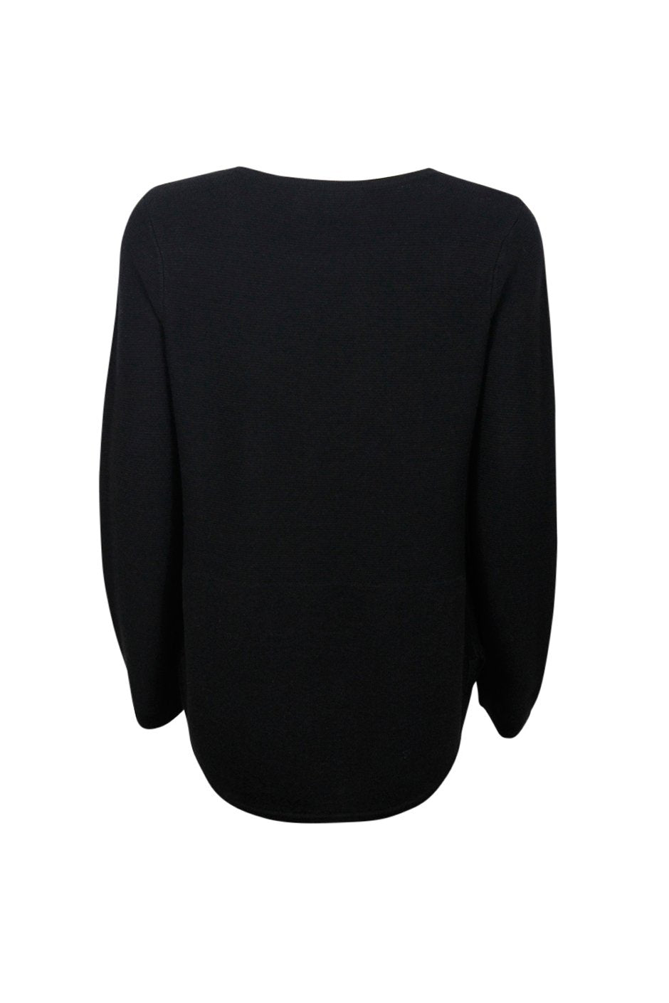 [TEST] Girls Curved Hem Jumper