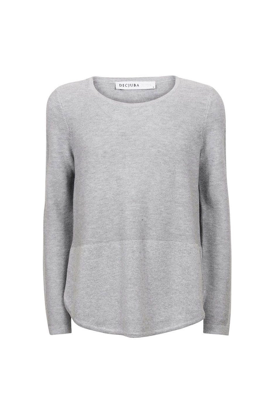 [TEST] Girls Curved Hem Jumper