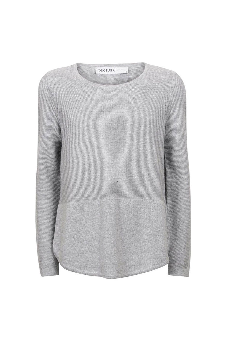 [TEST] Girls Curved Hem Jumper