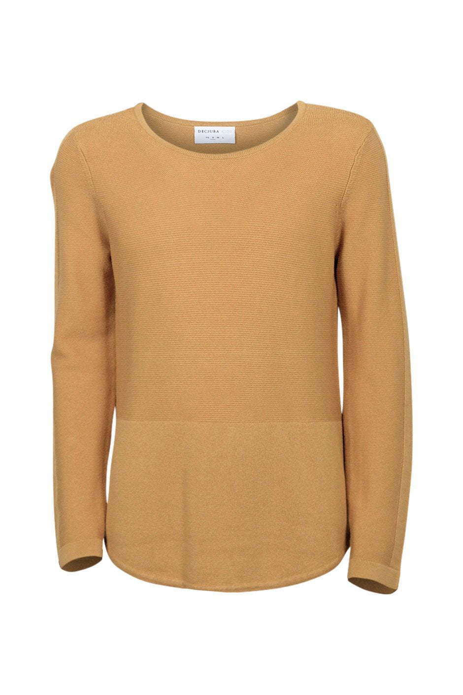 [TEST] Girls Curved Hem Jumper