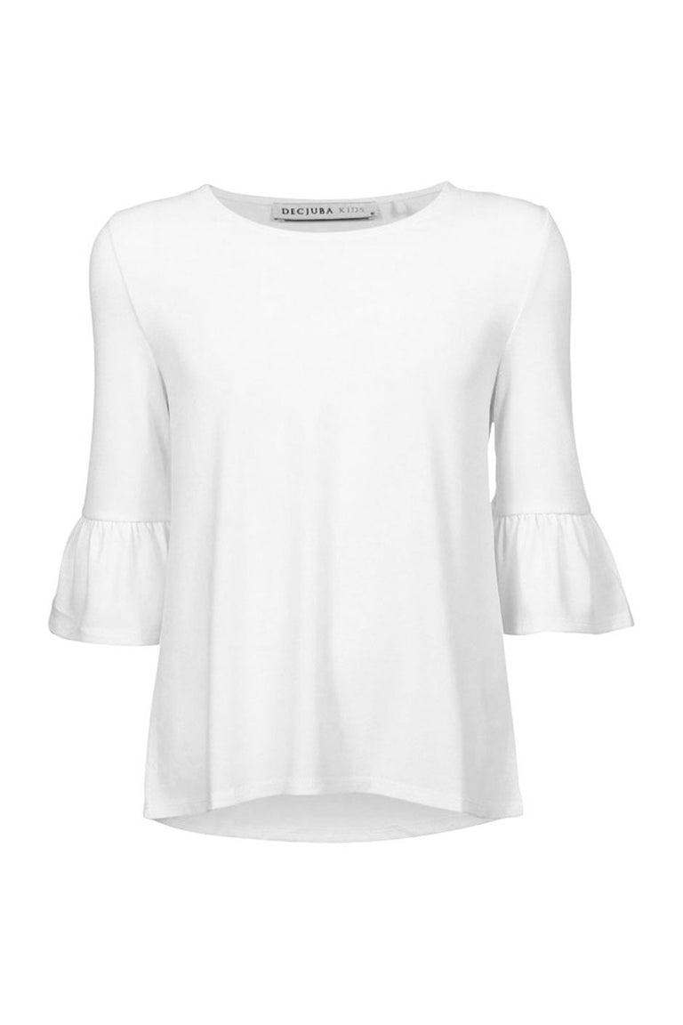 [TEST] Kids Gathered Sleeve Top