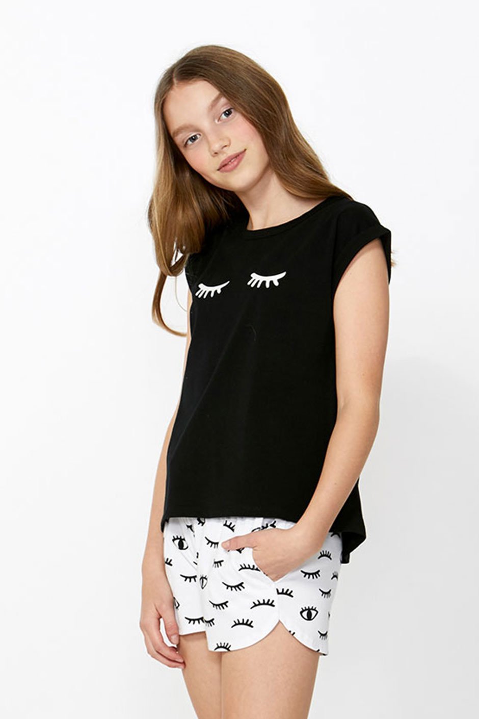 [TEST] Kids Sleepy Eye PJ Set