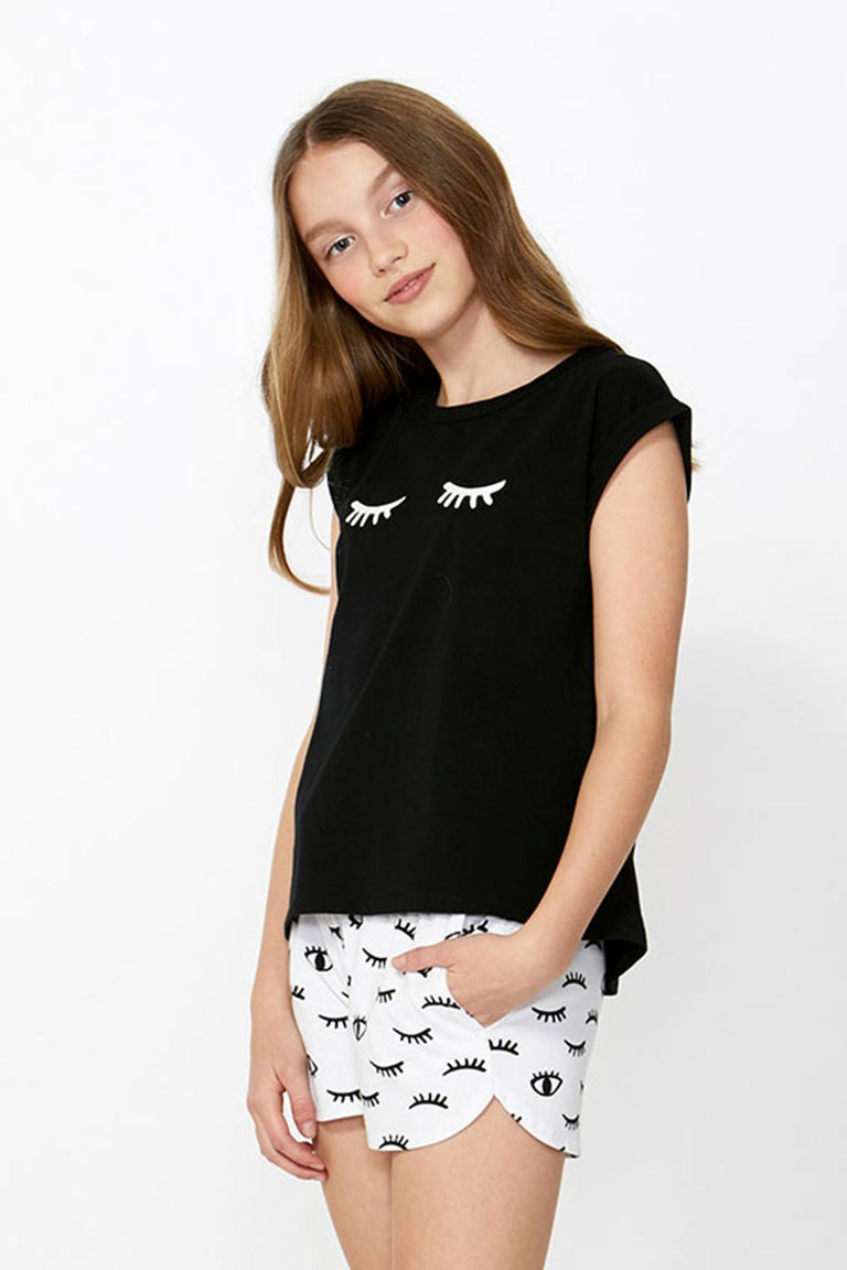 [TEST] Kids Sleepy Eye PJ Set
