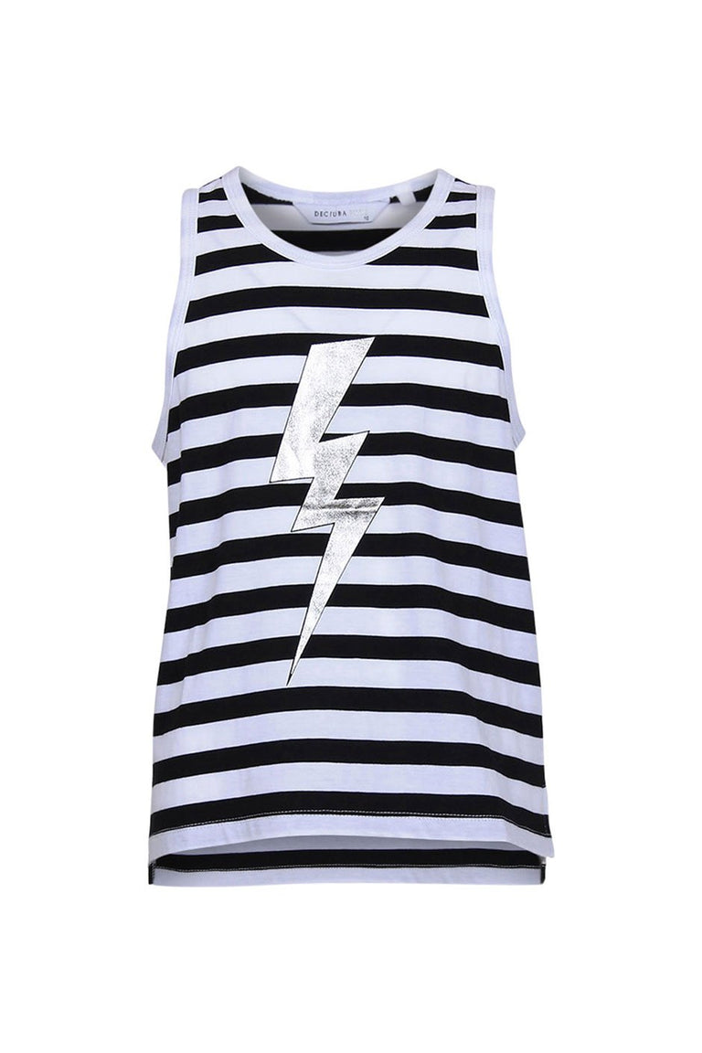 [TEST] Kids Lightening Stripe Tank