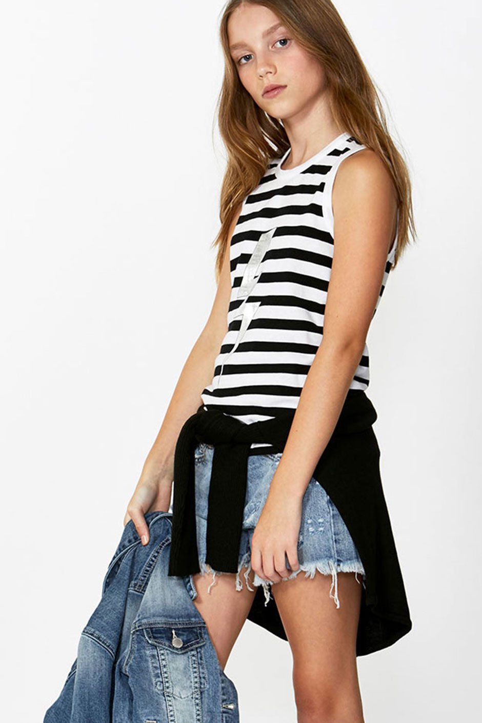 [TEST] Kids Lightening Stripe Tank