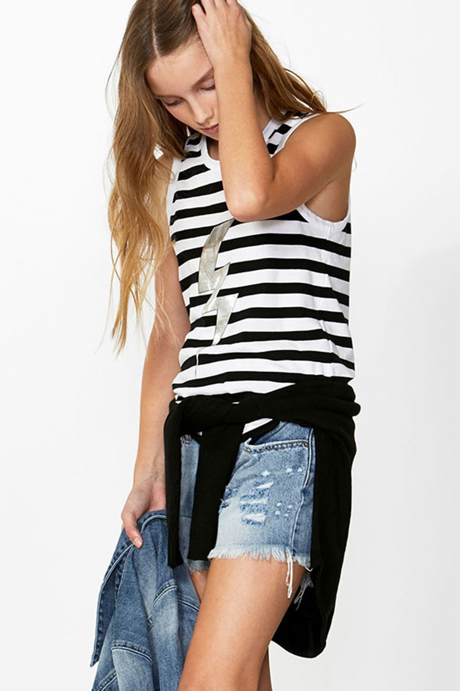 [TEST] Kids Lightening Stripe Tank