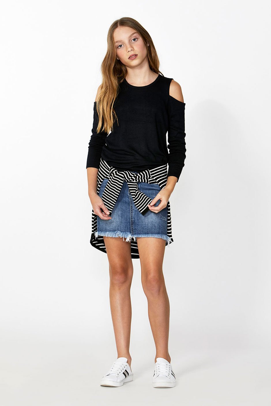 [TEST] Kids Cold Shoulder Top