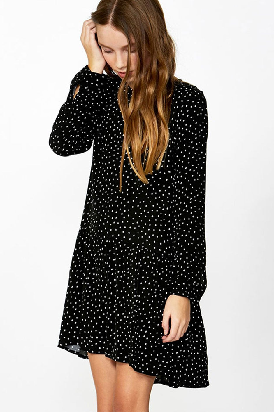 [TEST] Kids Ls Drop Waist Dress