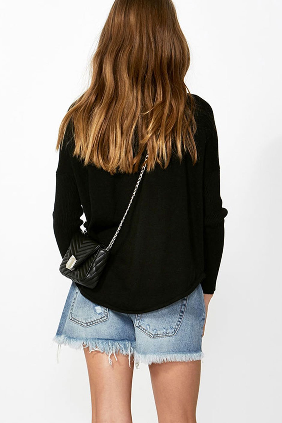 [TEST] Kids High Lo Hem Knit