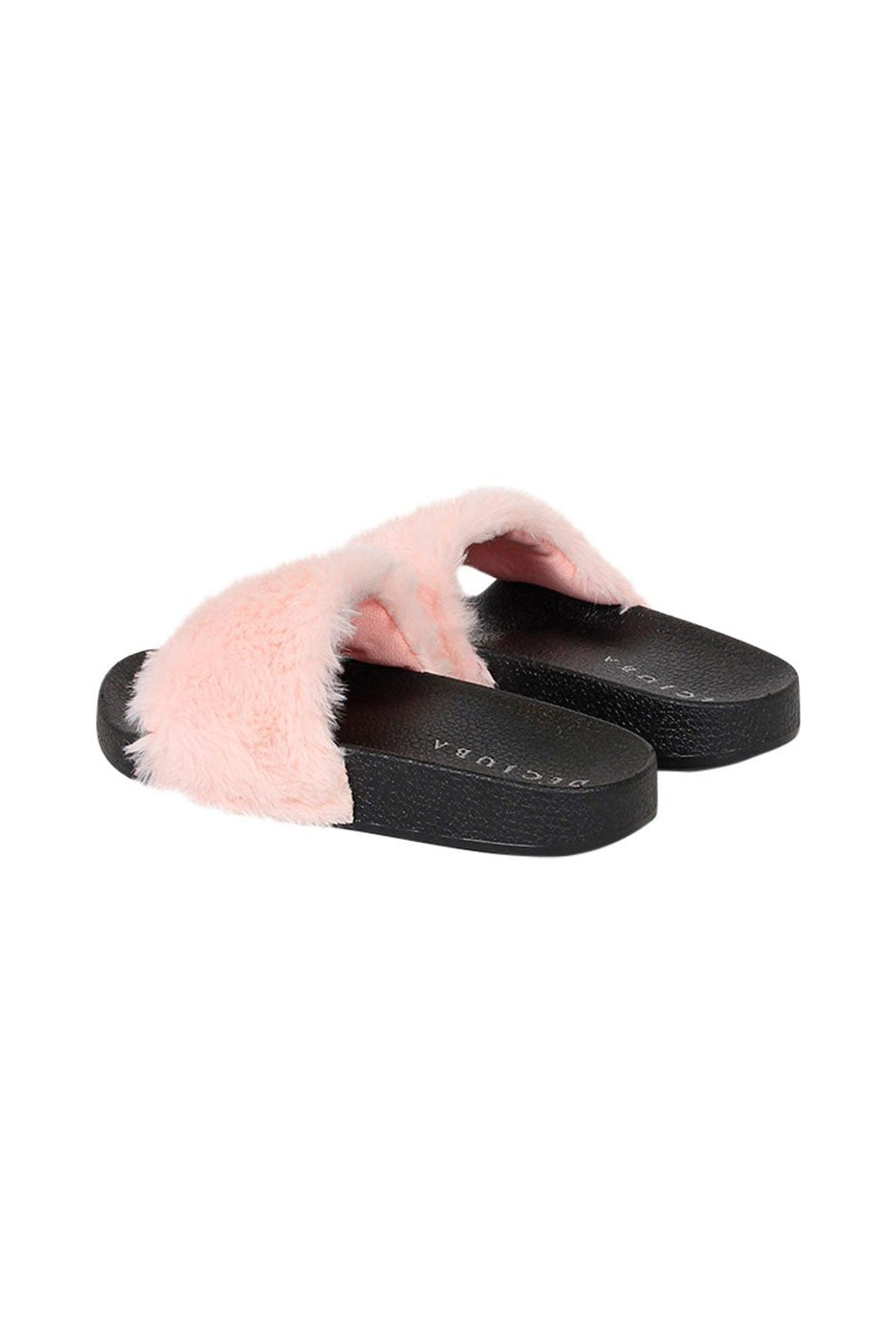[TEST] Kids Faux Fur Slides