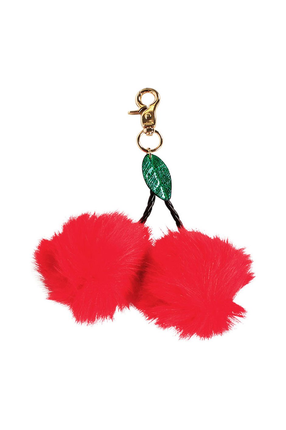 [TEST] Kids Cherry Pom Pom Charm