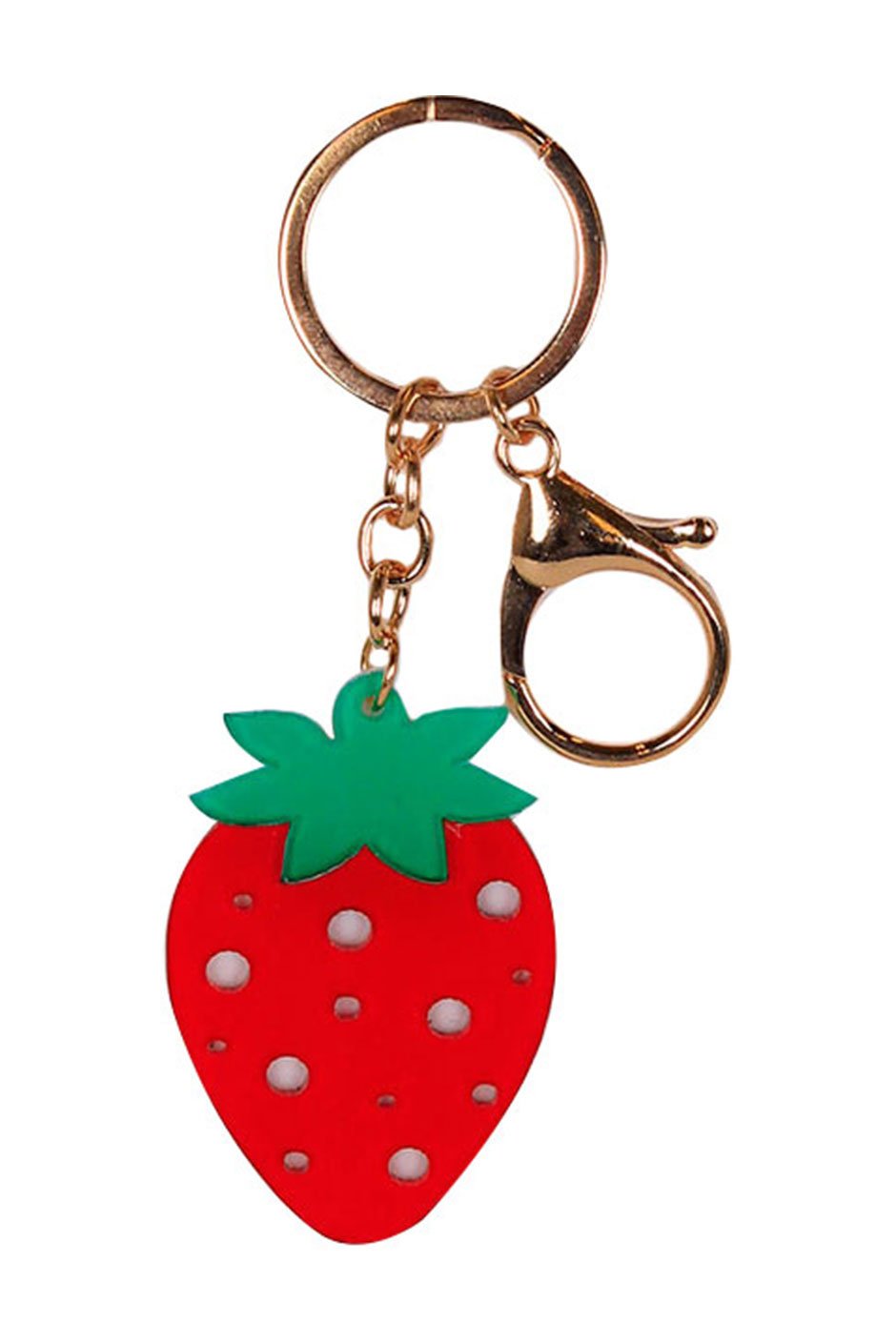 [TEST] Kids Fruit Key Ring