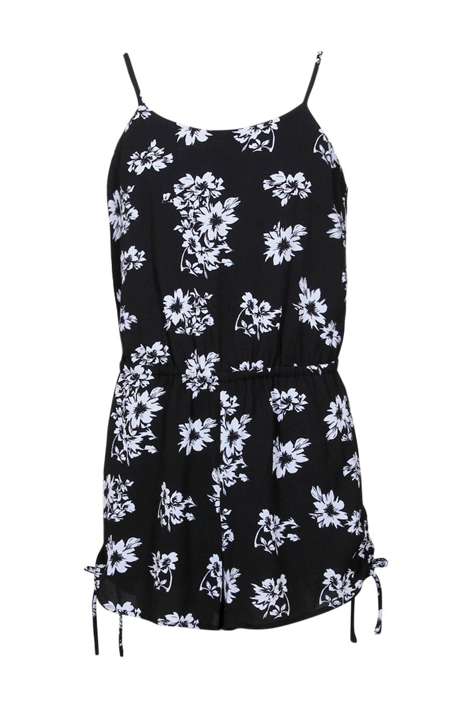 [TEST] Kids Floral Print Playsuit