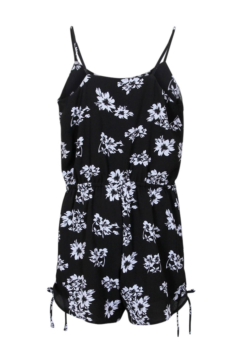 [TEST] Kids Floral Print Playsuit
