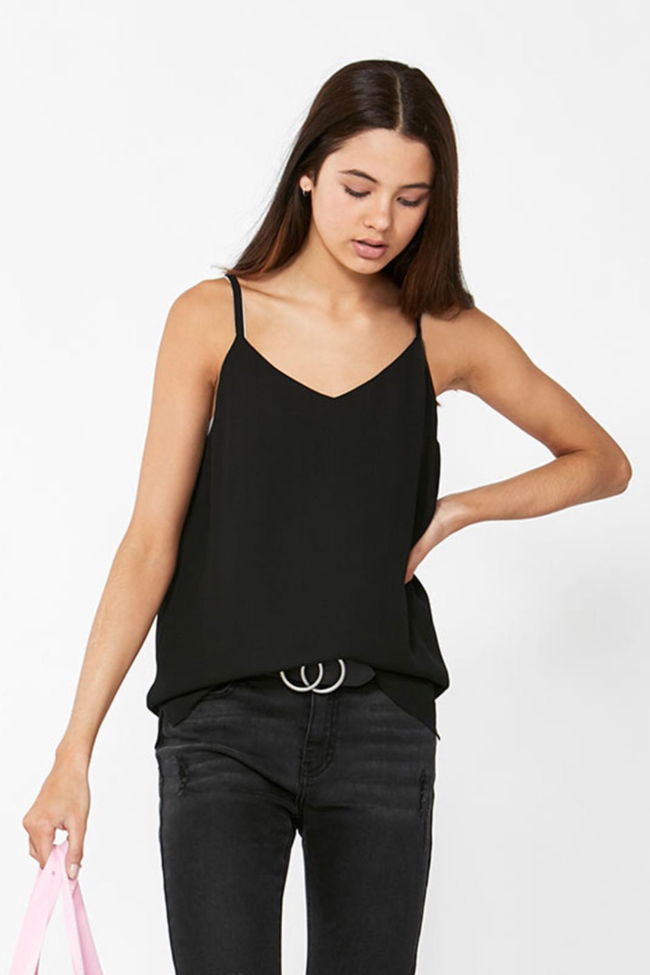 [TEST] Kids Woven Cami