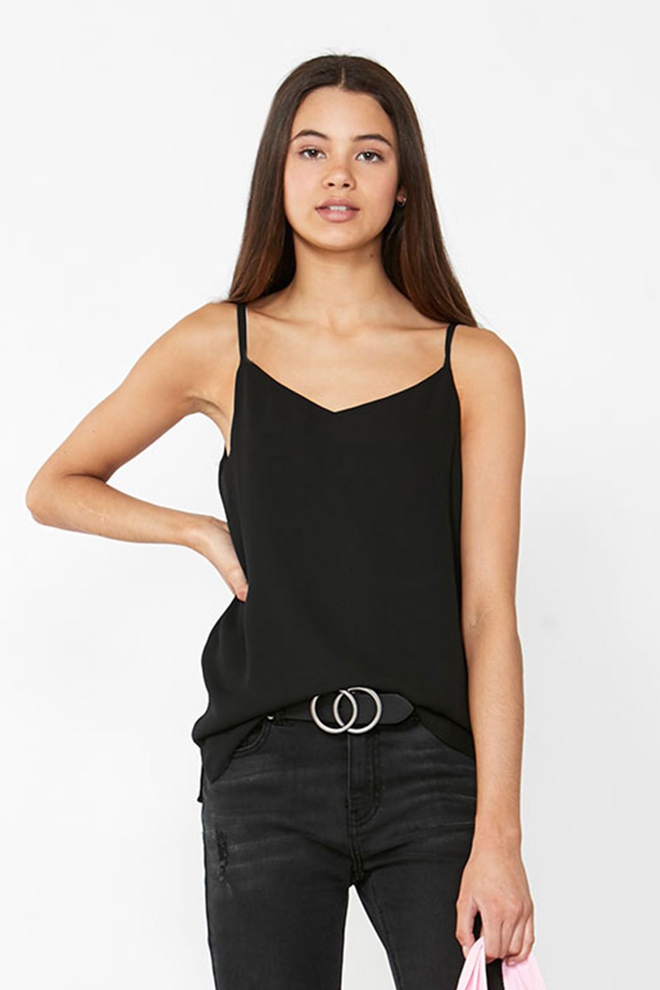 [TEST] Kids Woven Cami