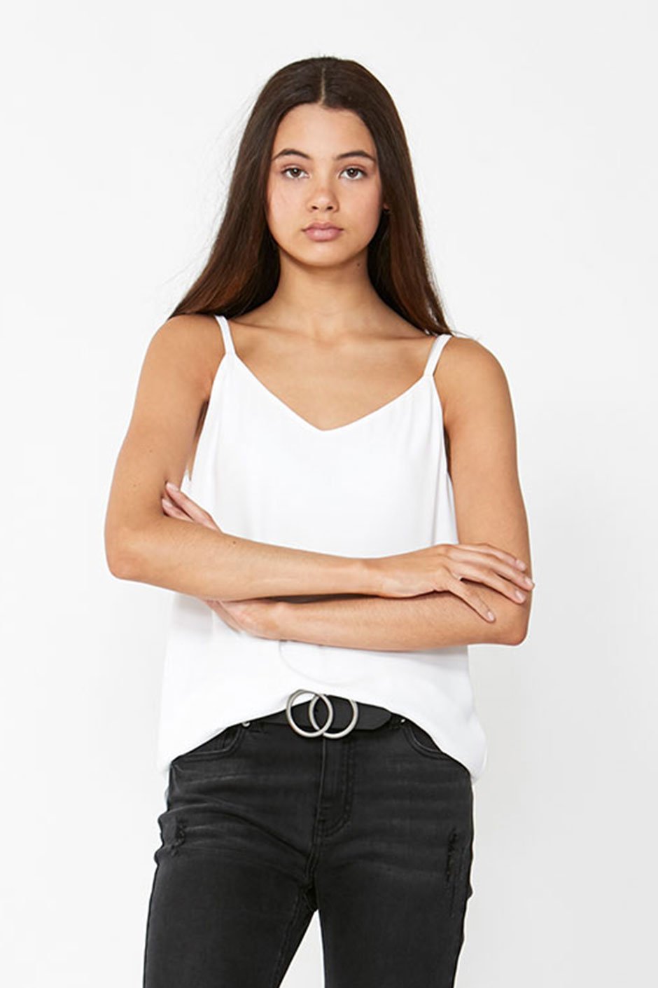 [TEST] Kids Woven Cami