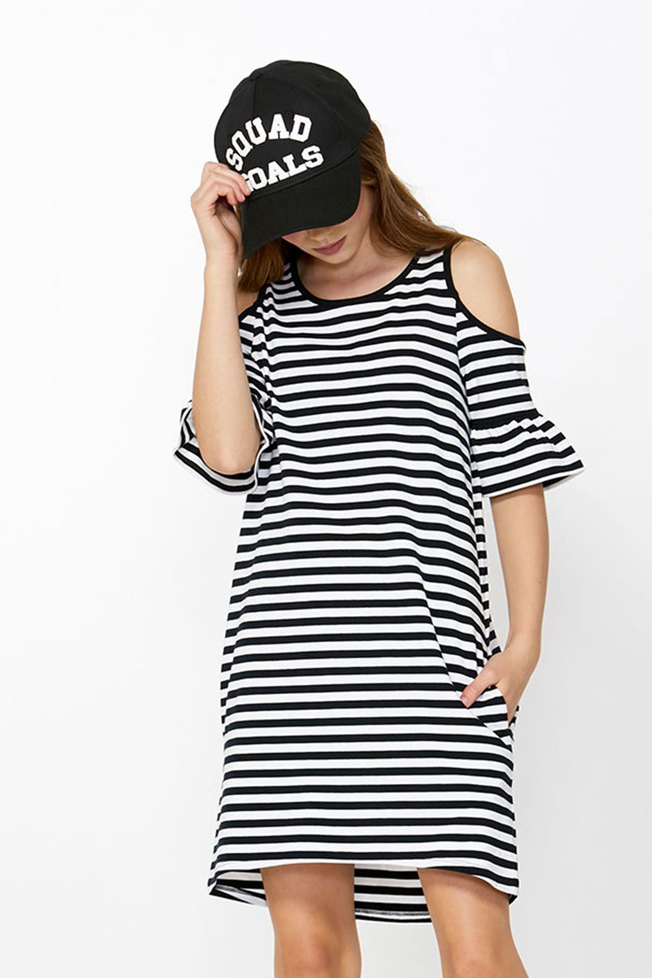 [TEST] Kids Cut Out Jersey Dress