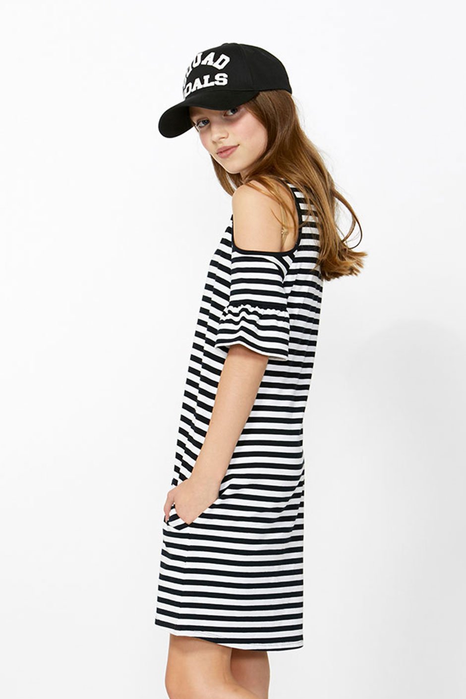 [TEST] Kids Cut Out Jersey Dress