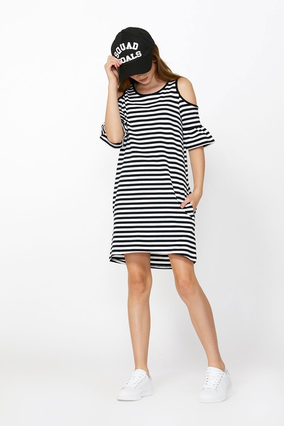 [TEST] Kids Cut Out Jersey Dress