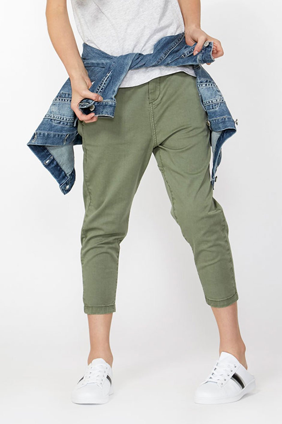 [TEST] Kids Drop Crotch Chino