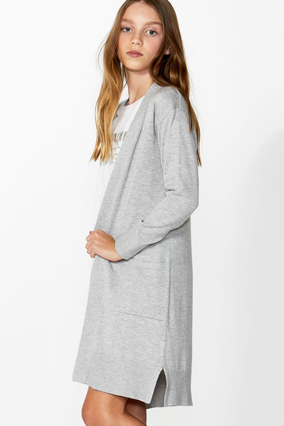 [TEST] Kids Longline Cardi