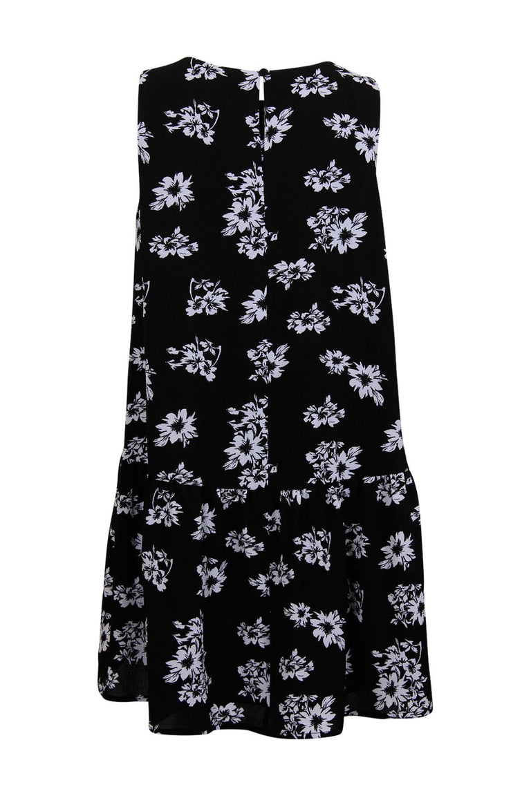 [TEST] Kids Printed Drop Waist Dress