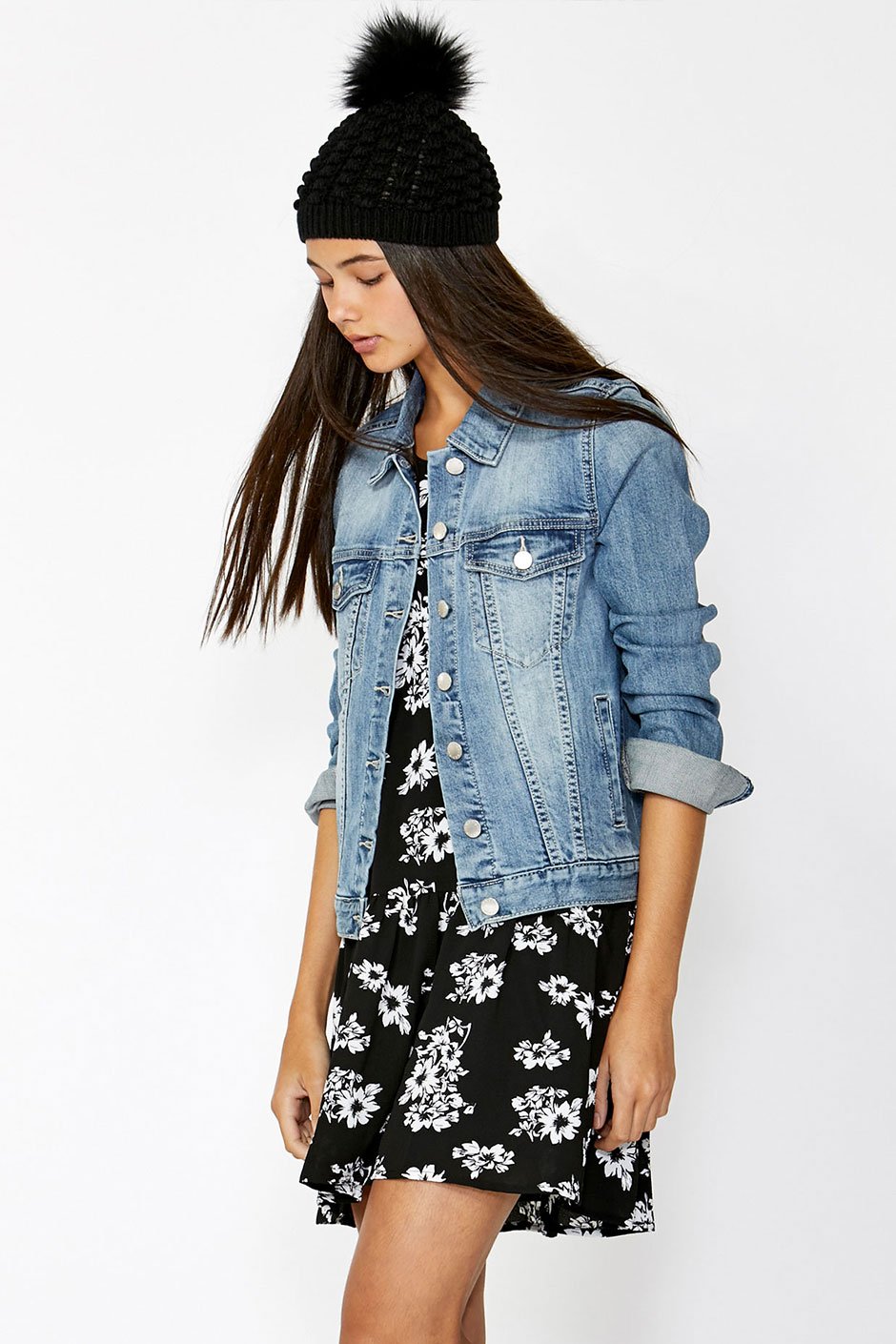 [TEST] Kids Printed Drop Waist Dress