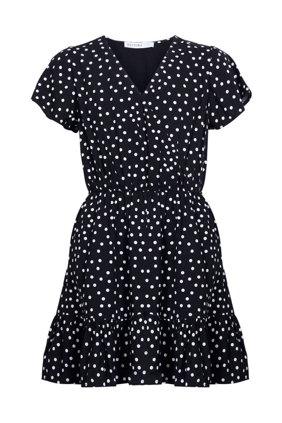 [TEST] Kids Printed Wrap Dress