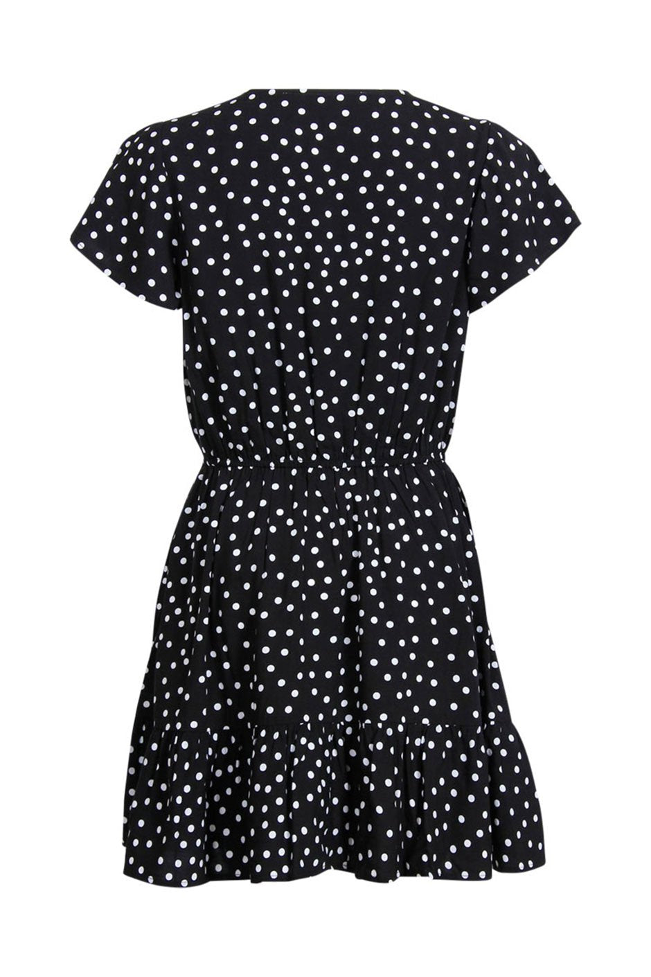[TEST] Kids Printed Wrap Dress