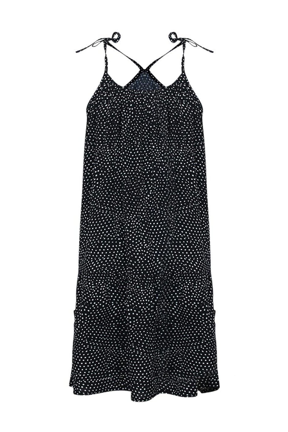 [TEST] Kids Printed Tier Strap Dress