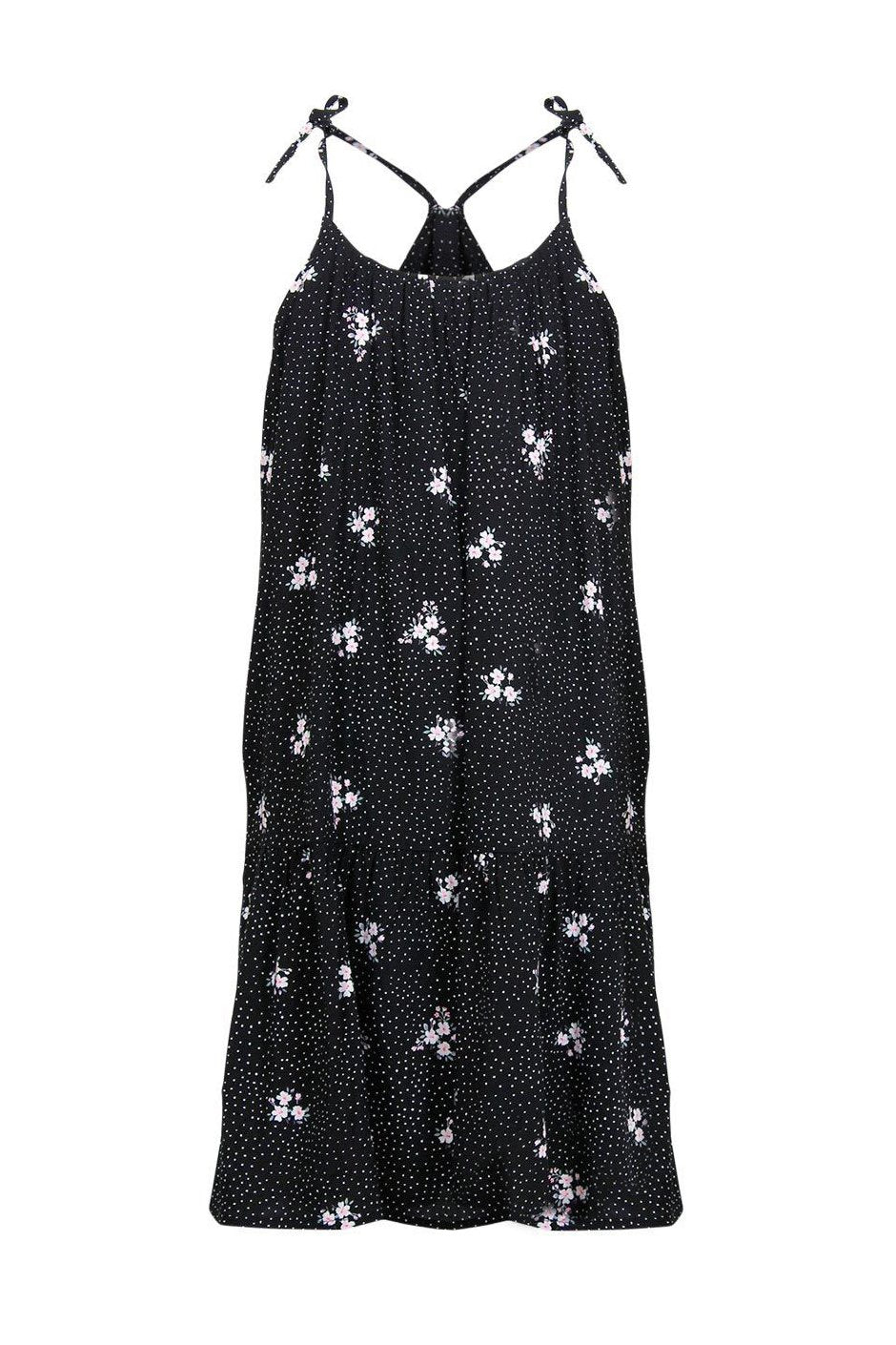 [TEST] Kids Printed Tier Strap Dress