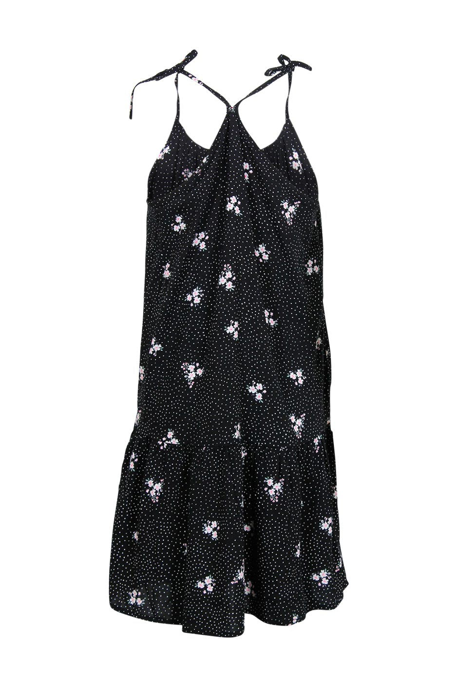 [TEST] Kids Printed Tier Strap Dress