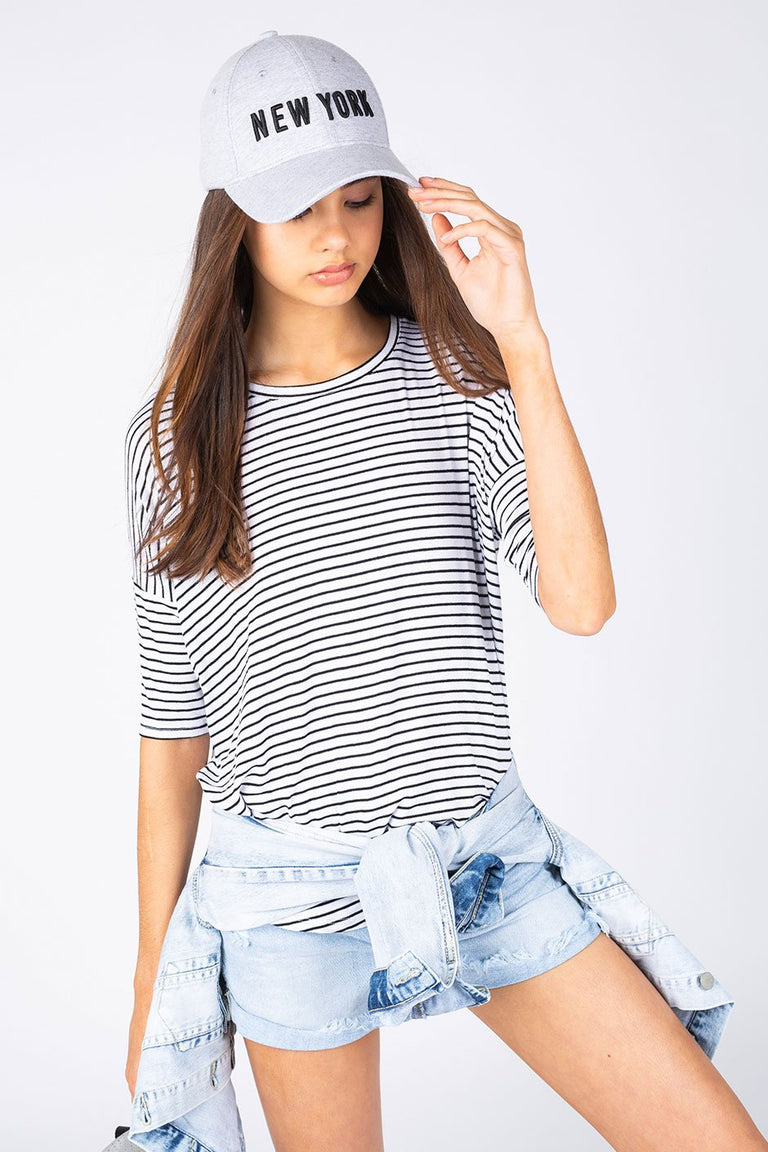 [TEST] Kids Aly Tail Hem Tee