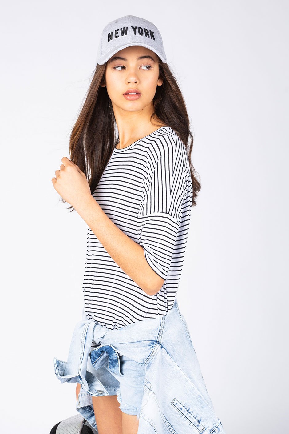 [TEST] Kids Aly Tail Hem Tee