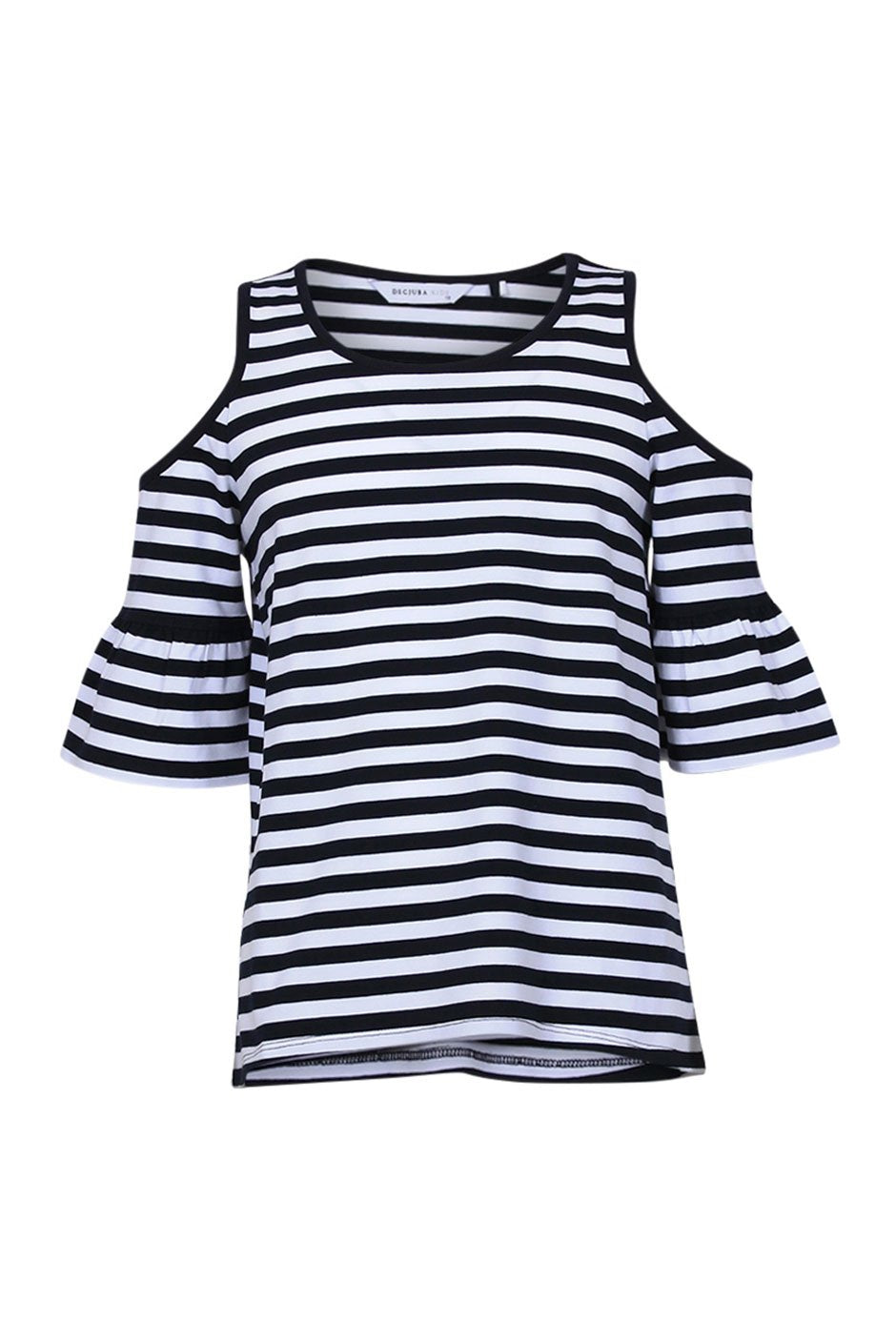 [TEST] Kids Cutout Jersey Top