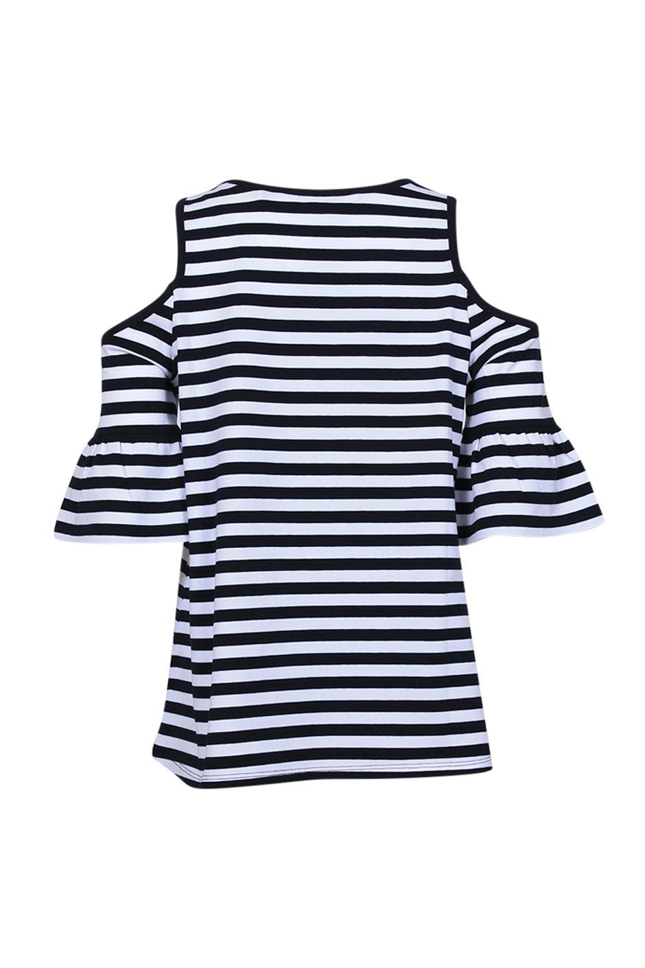 [TEST] Kids Cutout Jersey Top