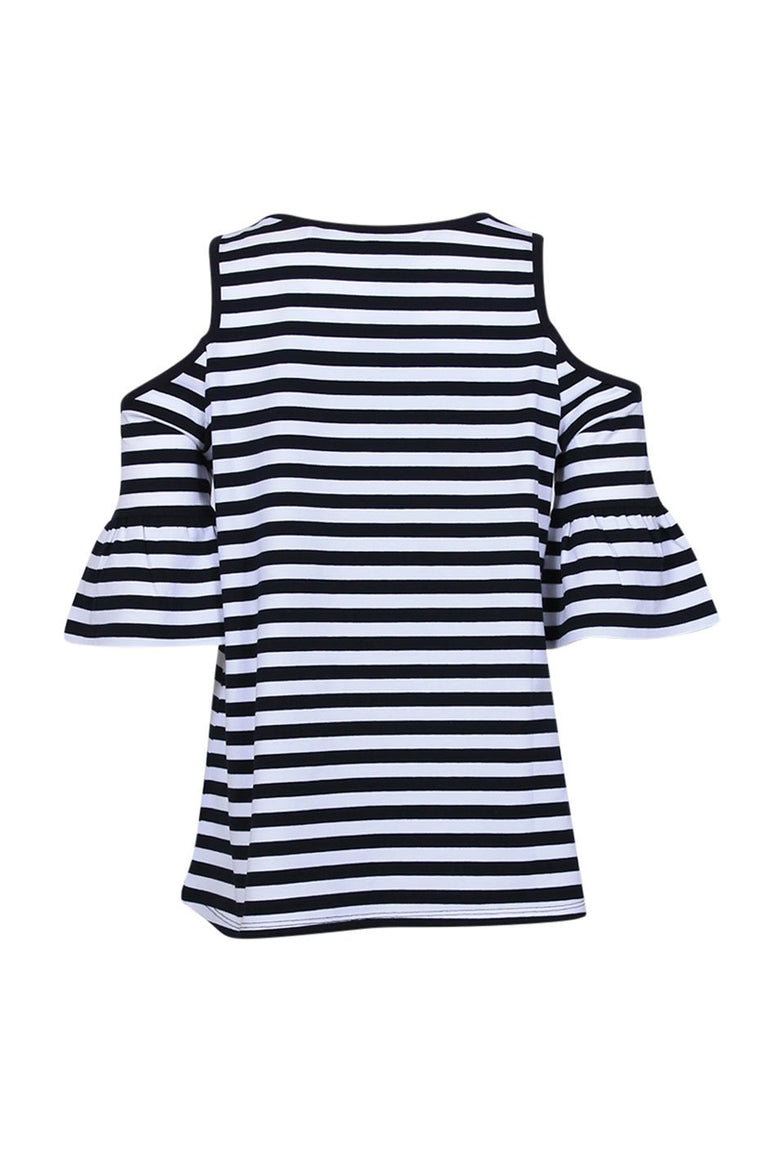 [TEST] Kids Cutout Jersey Top