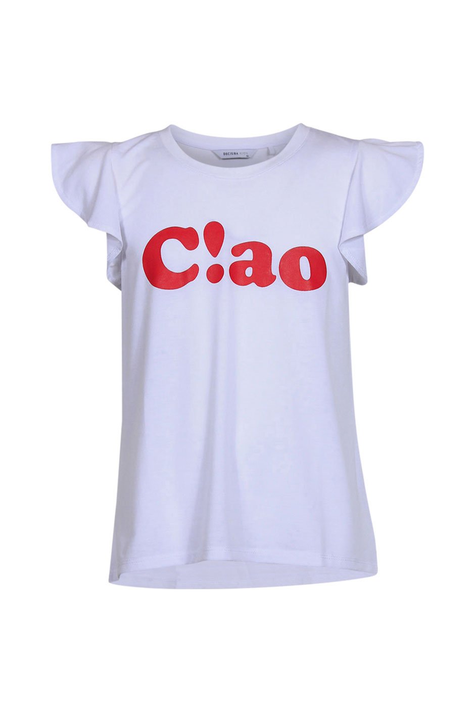 [TEST] Kids Frill Sleeve Tee