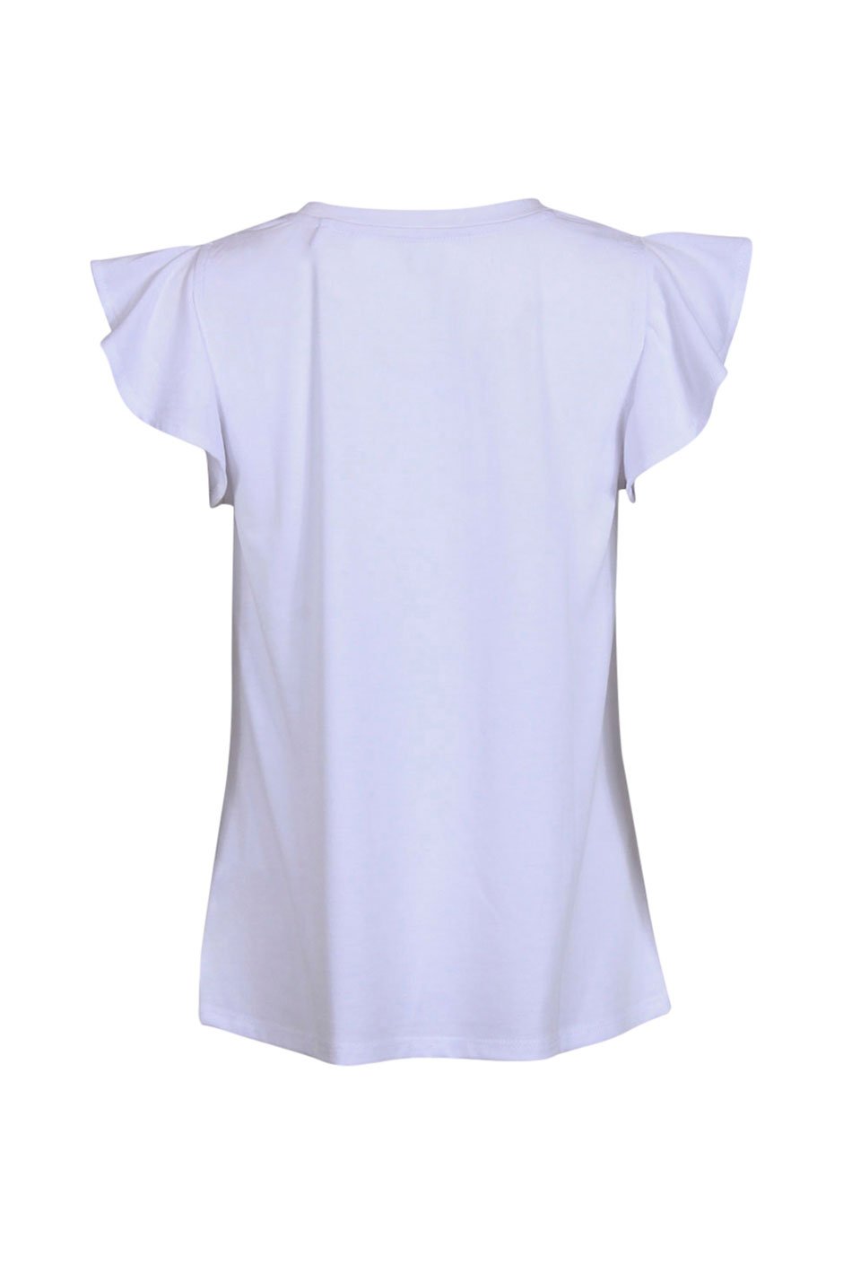 [TEST] Kids Frill Sleeve Tee