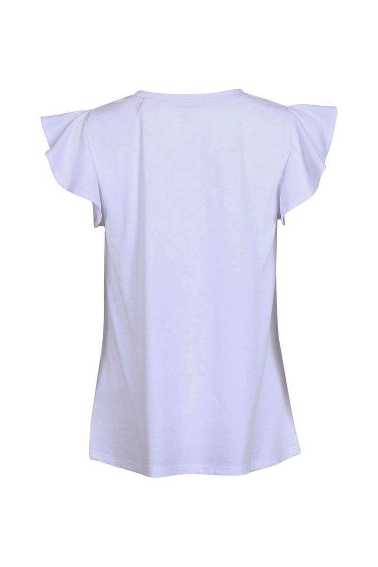 [TEST] Kids Frill Sleeve Tee