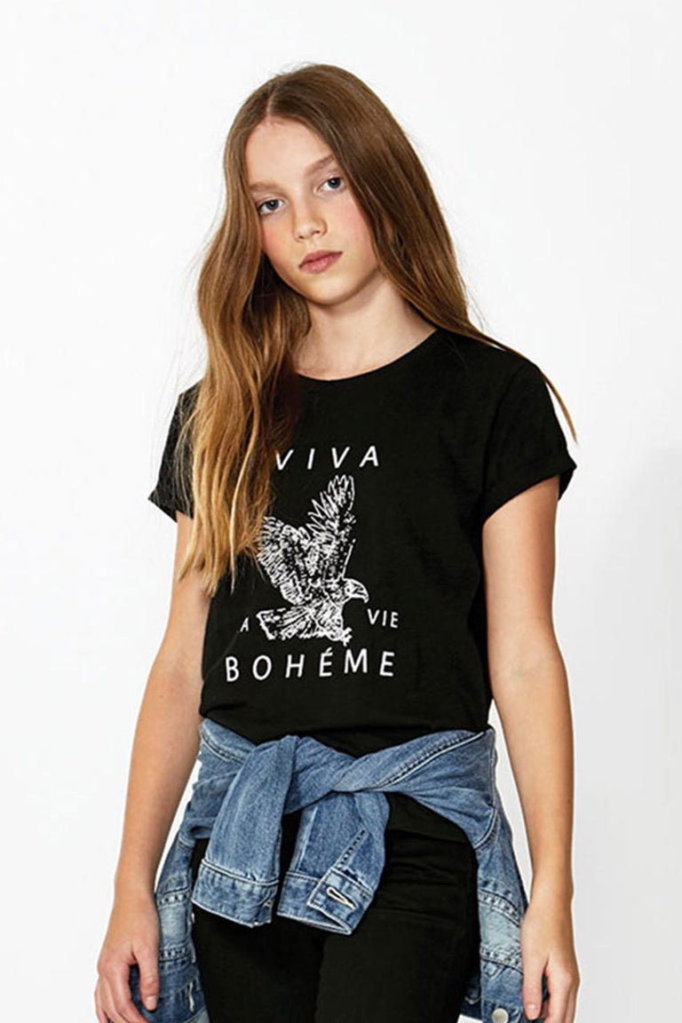[TEST] Kids Viva Boheme Band Tee