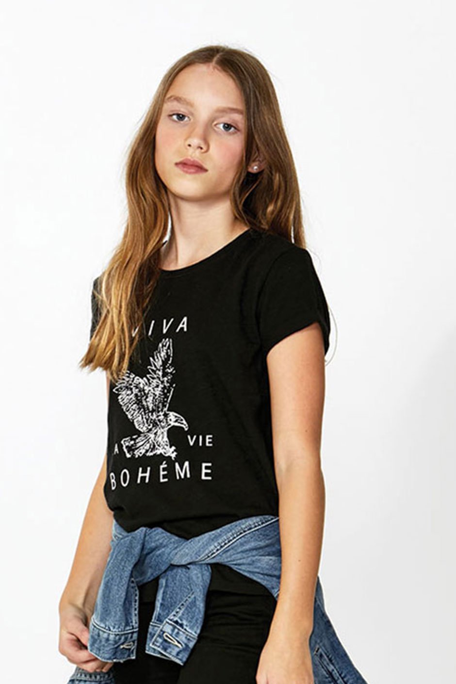 [TEST] Kids Viva Boheme Band Tee