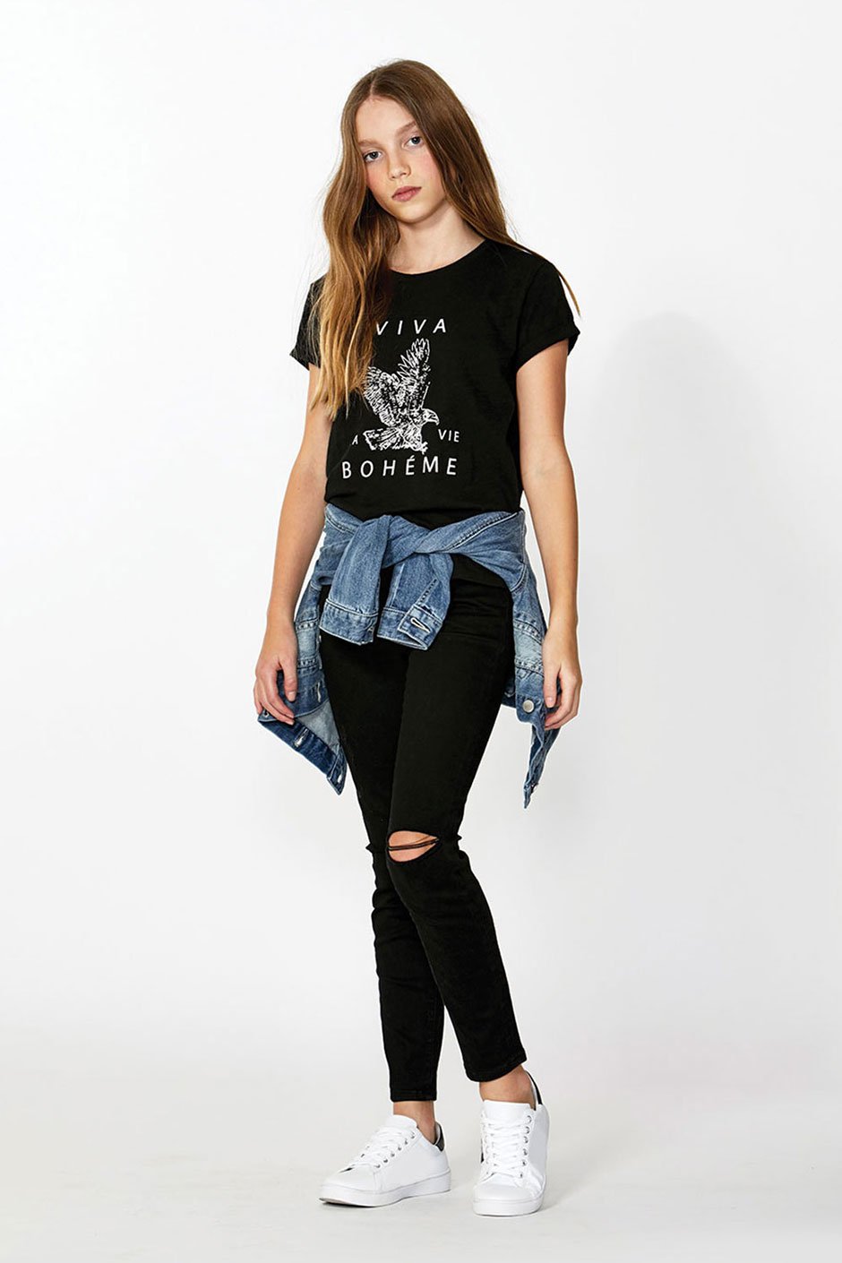 [TEST] Kids Viva Boheme Band Tee