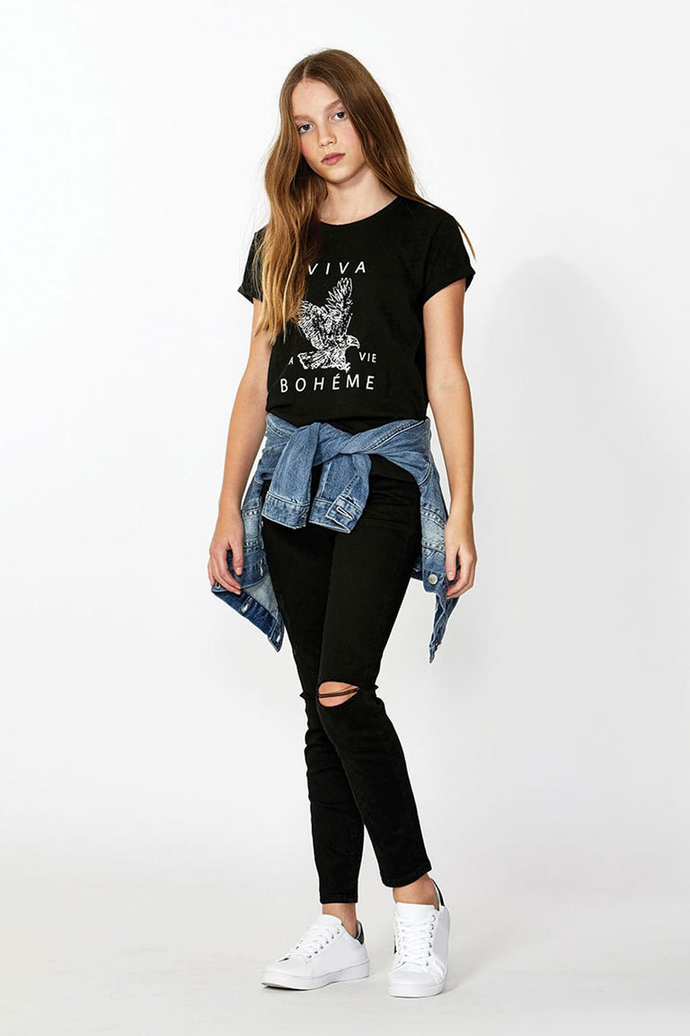 [TEST] Kids Viva Boheme Band Tee